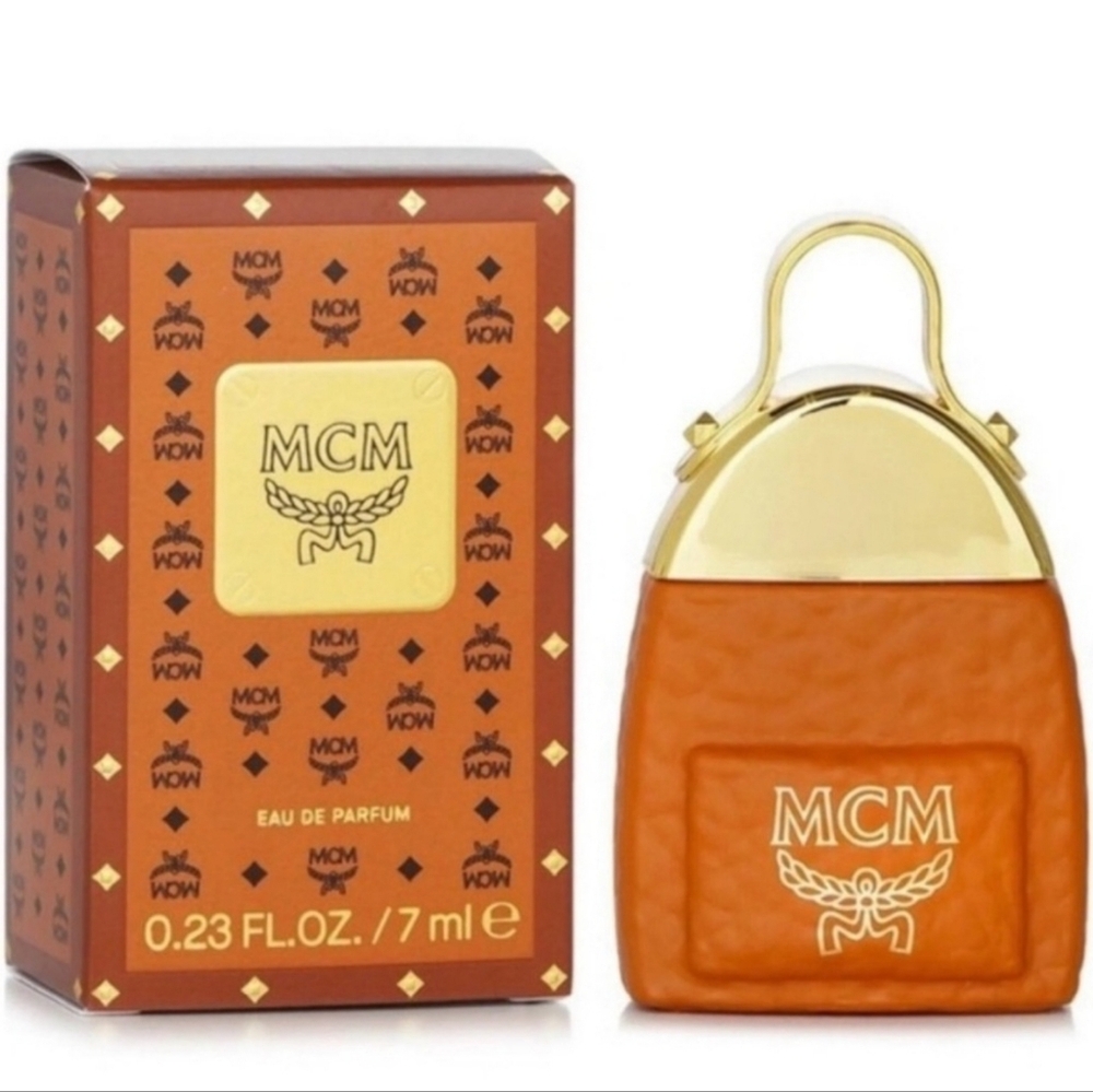 MCM "EMPTY" Mini Travel Bottle Dabber Charm New in Box